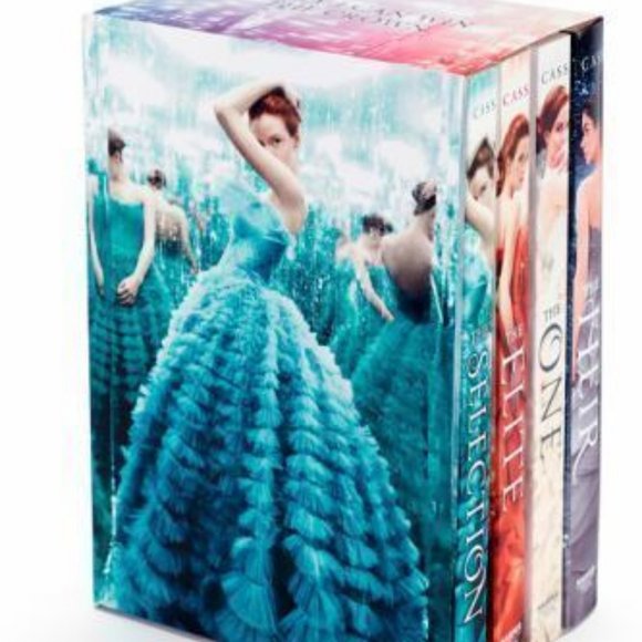 The Selection Ser.: The Selection 4-Book Box Set : The Selection, the Elite,... - Picture 1 of 4